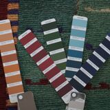 Vintage Turkish Oushak Rug Handwoven 107x160 cm