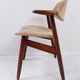 Vintage cow horn chair by Tijsseling, 1960s