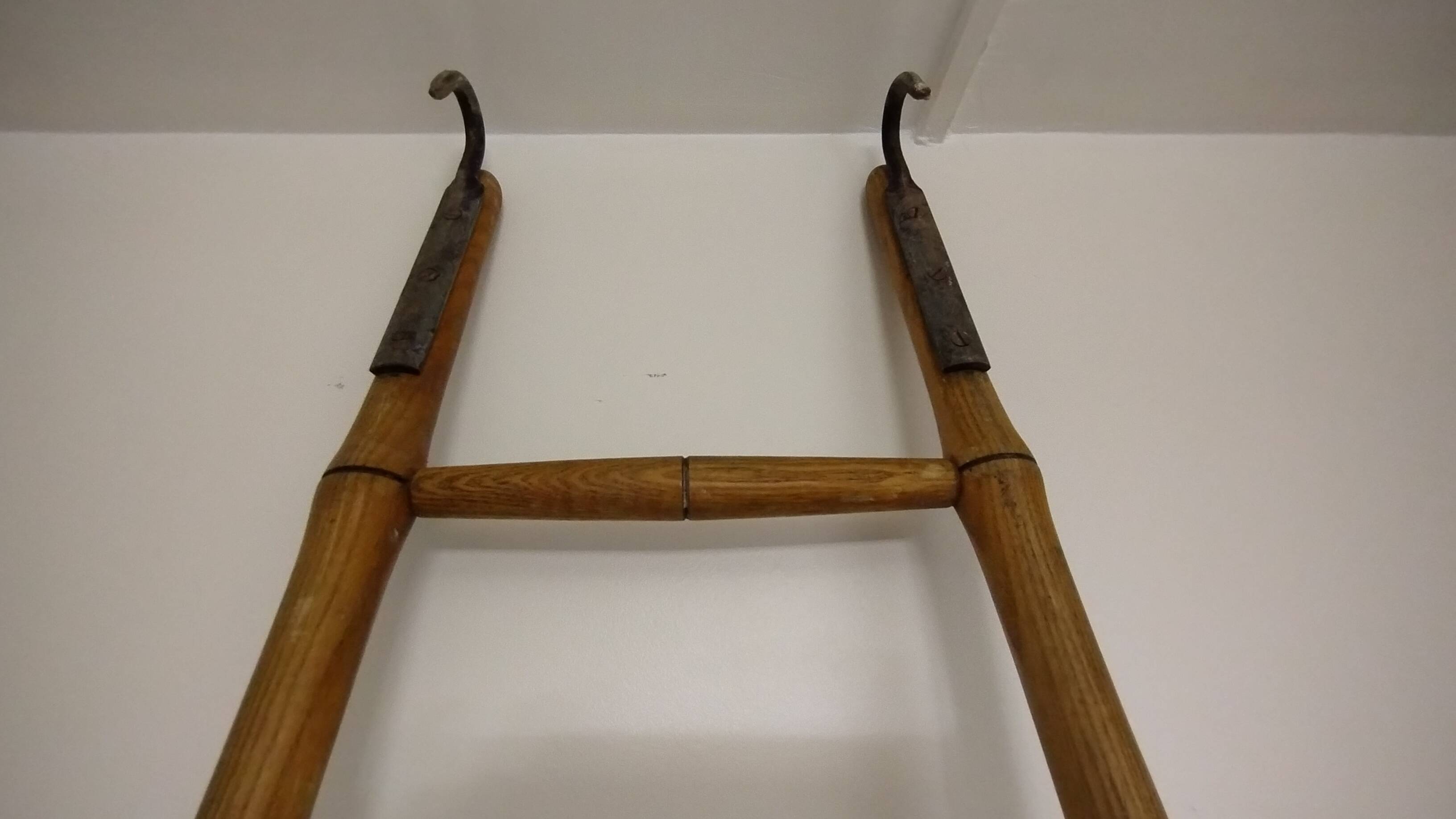 Decorative imitation bamboo ladder