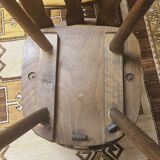 Set of 4 bistro chairs 1960