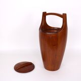 "Congo" Teak Ice Bucket designed by Jens Harald Quistgaard, Denmark 1960s