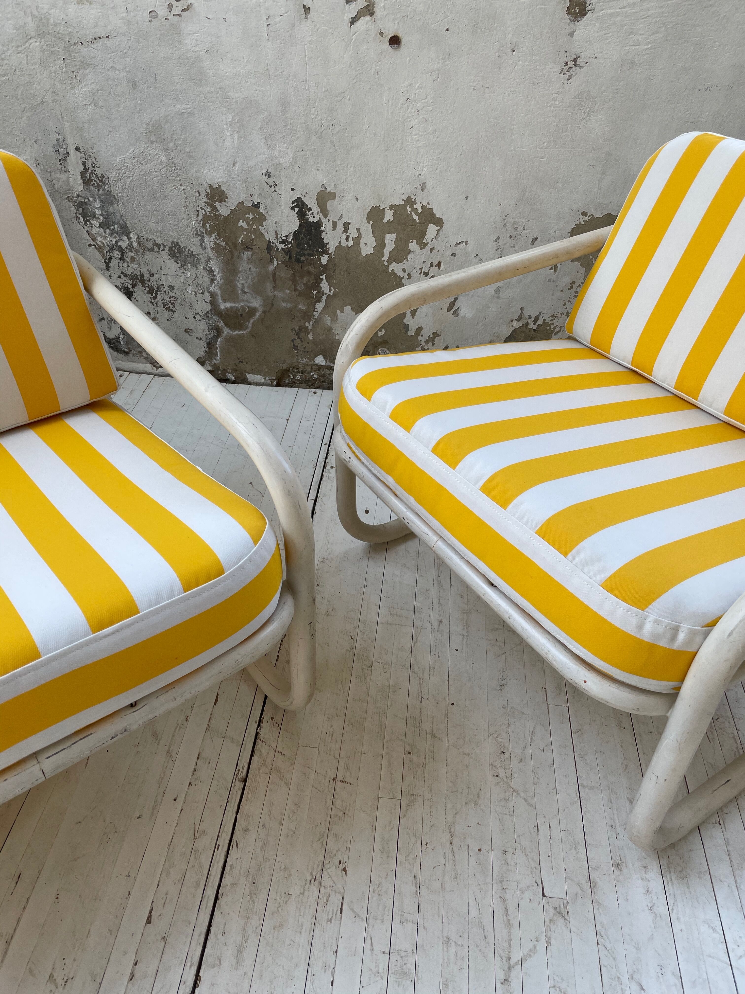 Pair of Prisunic chairs