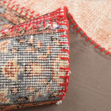 Distressed turkish rug 302x215cm