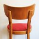 Set of Four Thonet Dining Chairs, Late 1940s