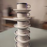 Set of 6 Coffee Cups
