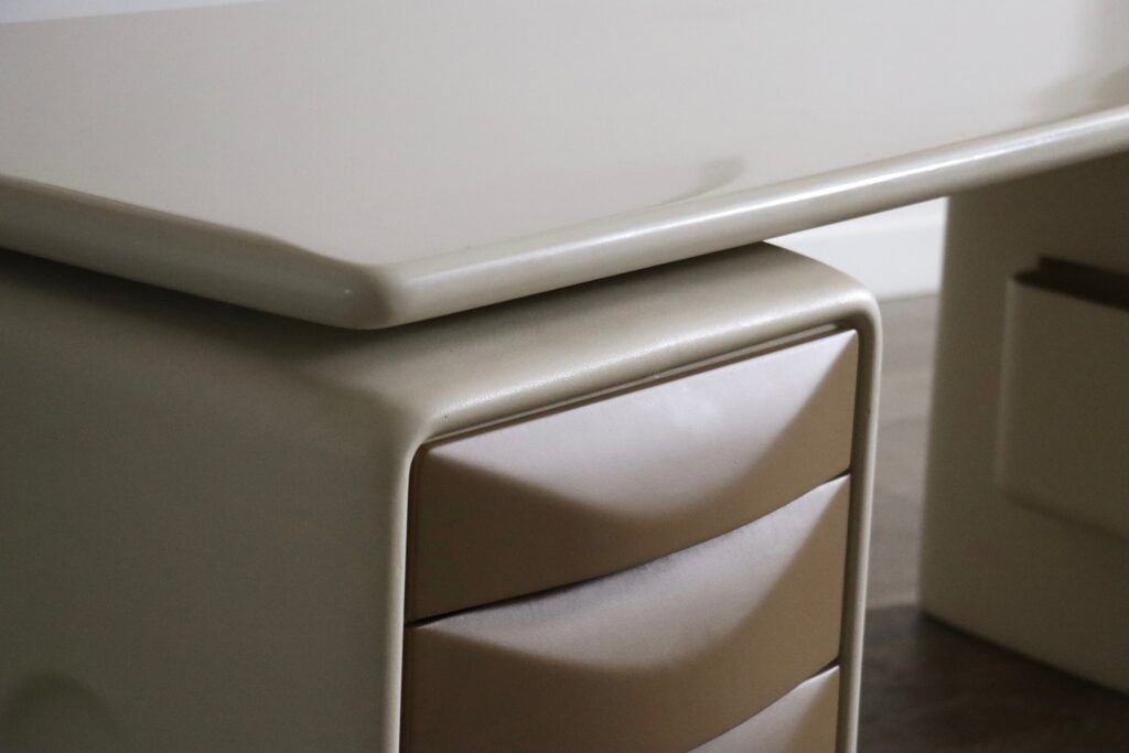 Ernest Igl Jet corner desk for Wilhelm Werndl, 1970s