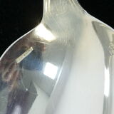 12 large spoonfuls Boulenger in silver metal model regence berry