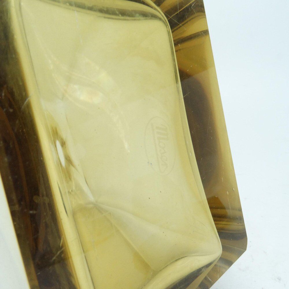 Carafe from Moser, Czechoslovakia, 1930s