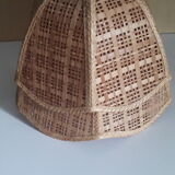 Rattan lampshade