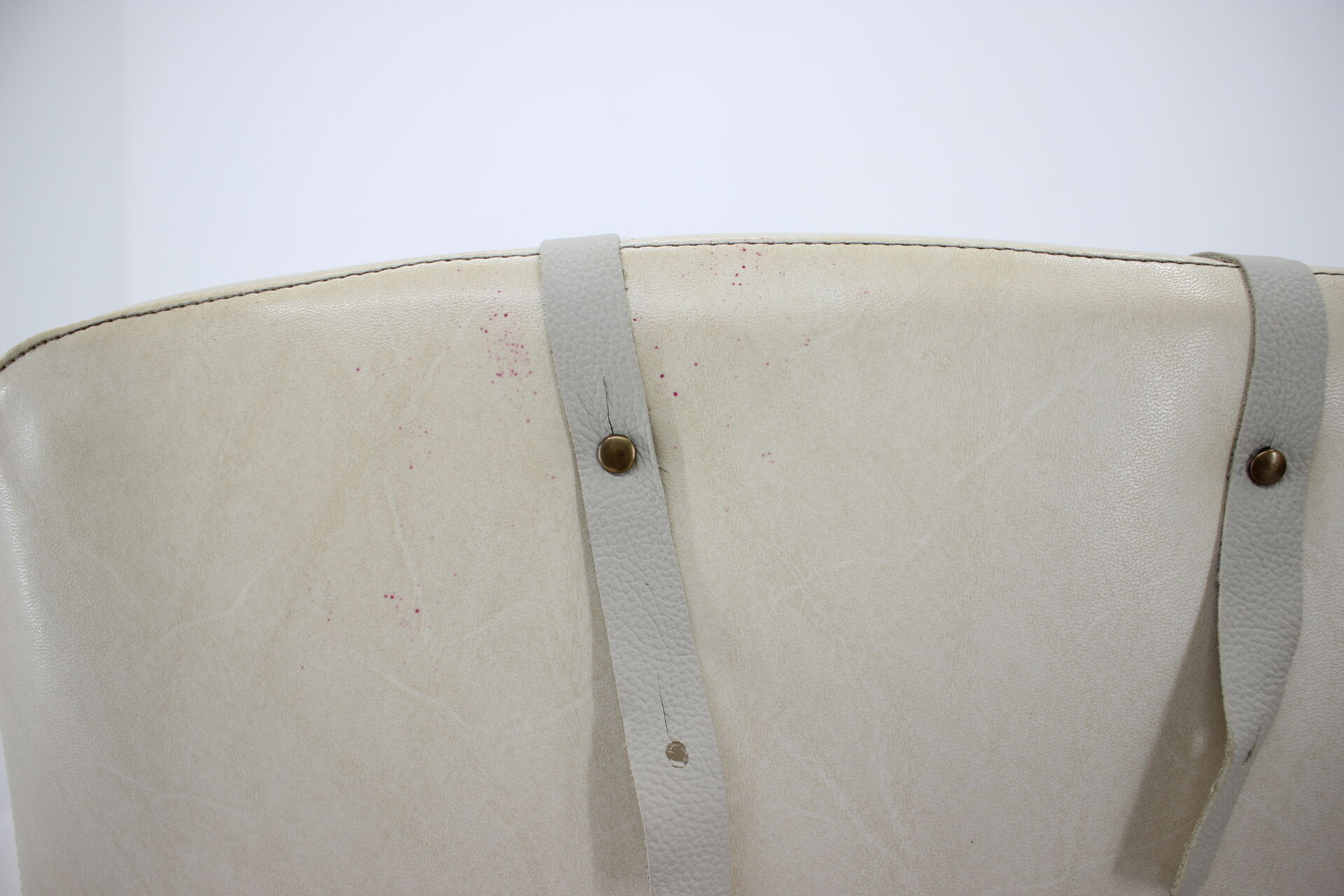 Sweden beige swivel armchair for Asko, 1970