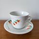 Breakfast Chocolate Cup in Parisian Porcelain
