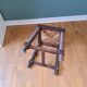 Tabouret arts and crafts