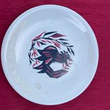 Jean Lurçat ceramic plate