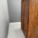 Armoire en placage de noyer restaurée d'influence Art Déco, années 1930