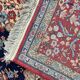 Persian style carpet in wool 250x354 cm