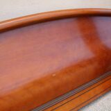 Beech sleigh bed