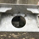 Marble toilet top