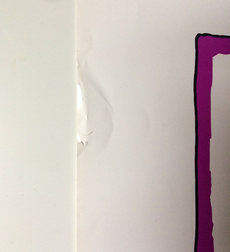 Original American poster She's gotta have it by Spike Lee, 1986