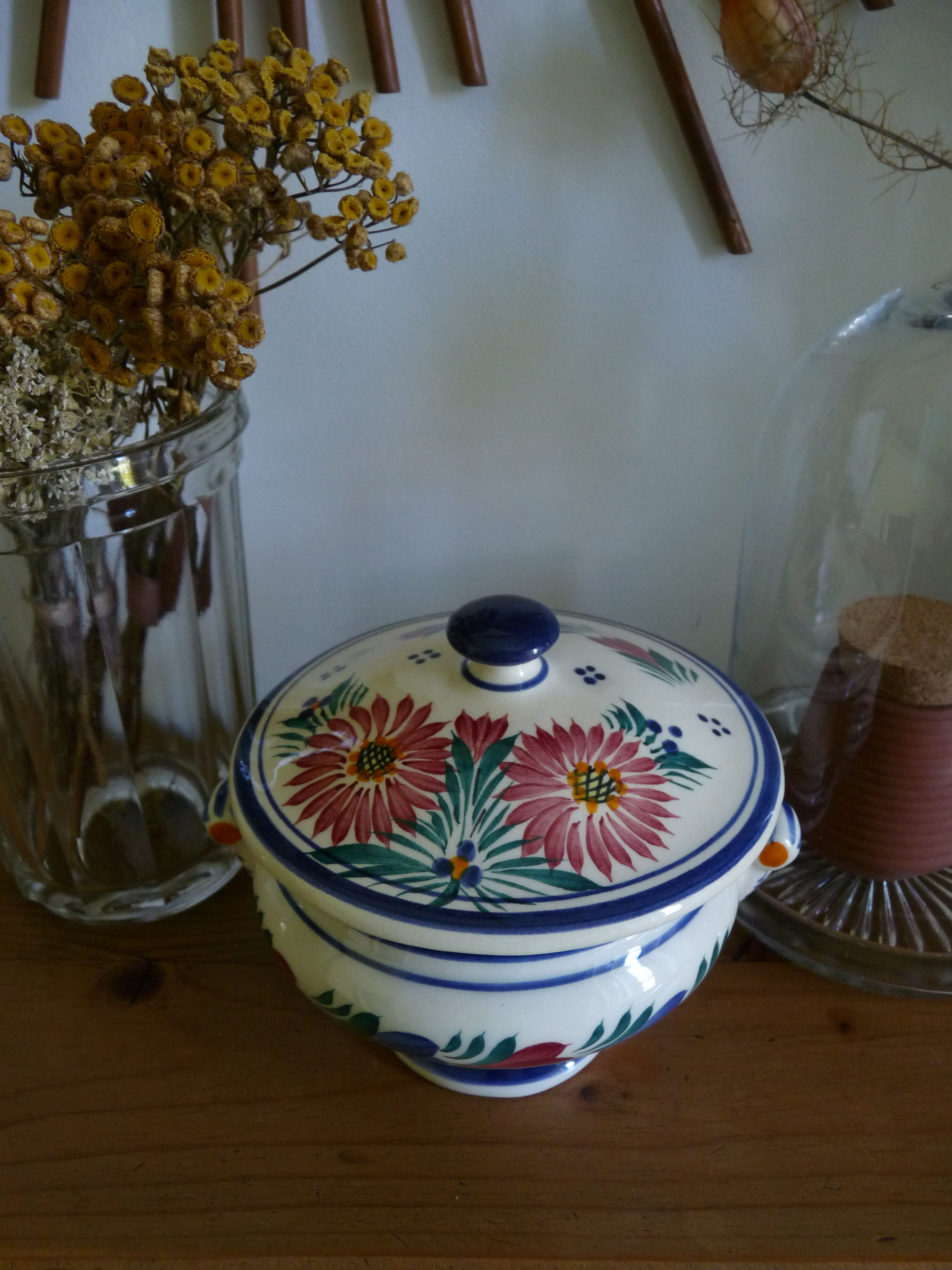 Small candy soup HB Quimper