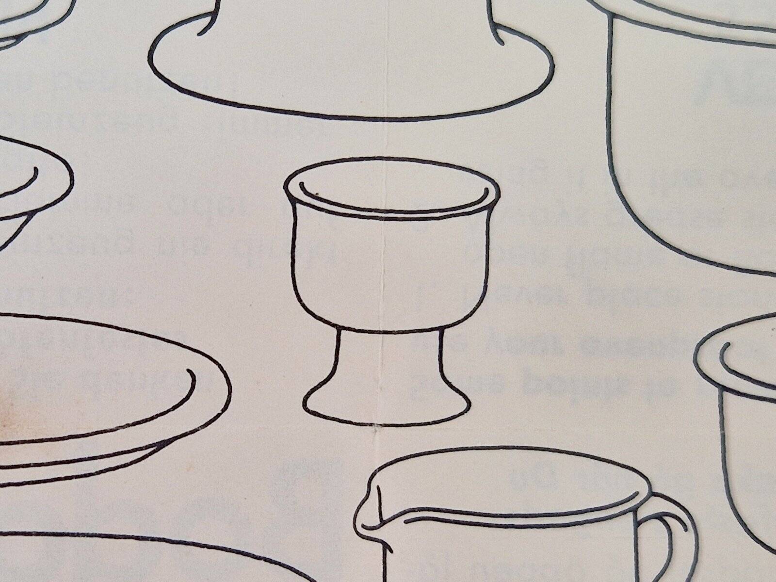 Nova Multipot Bowls by Signe Persson Melin for Kosta Boda, 1970s, Set of 2