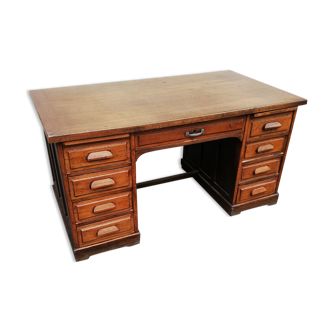 Old box desk