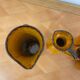 Ceramic orangeade service from Vallauris signed CPL - 1960s/70s