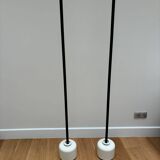 Pair of Gino Sarfatti Floor Lamps Model 1095