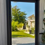 Miroir ancien biseauté