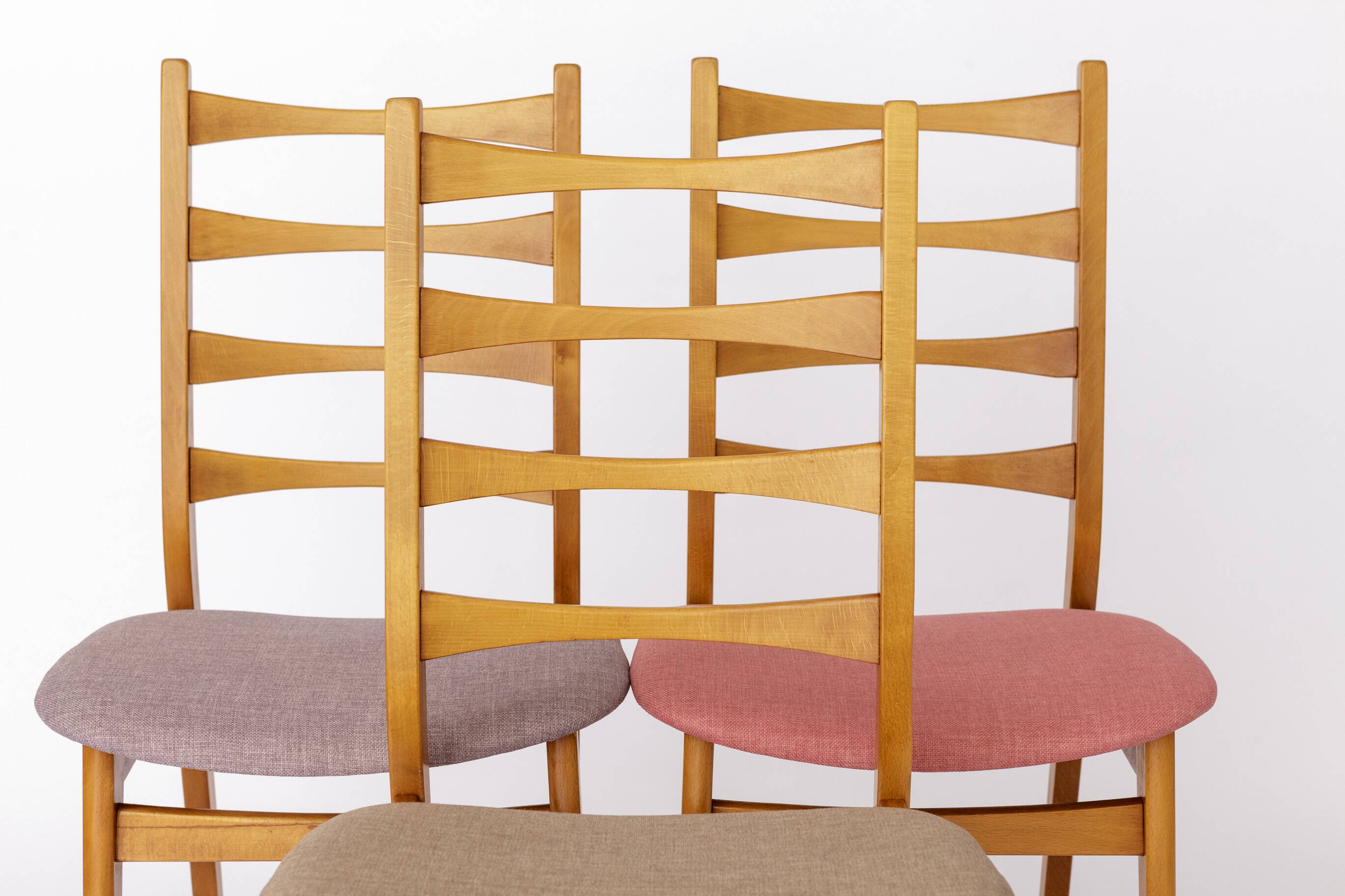 6 Vintage Chairs 1960s-1970s Germany