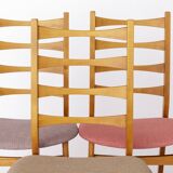 6 chaises vintage des années 1960-1970 Allemagne