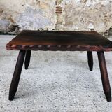 Table d'appoint de ferme, circa 1950
