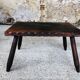 Table d'appoint de ferme, circa 1950