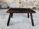 Table d'appoint de ferme, circa 1950