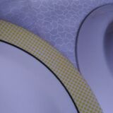 4 salins hollow plates