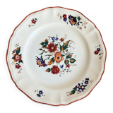 Assiette plate « Marly » de Sarreguemines