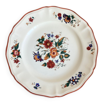 Assiette plate « Marly » de Sarreguemines