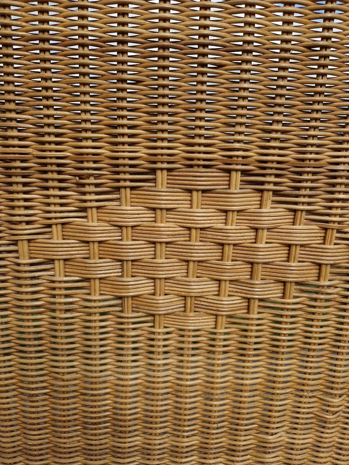 Vintage wrought iron screen