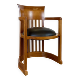 Barrel Chair by Frank Lloyd Wright Edited by Cassina, 1986