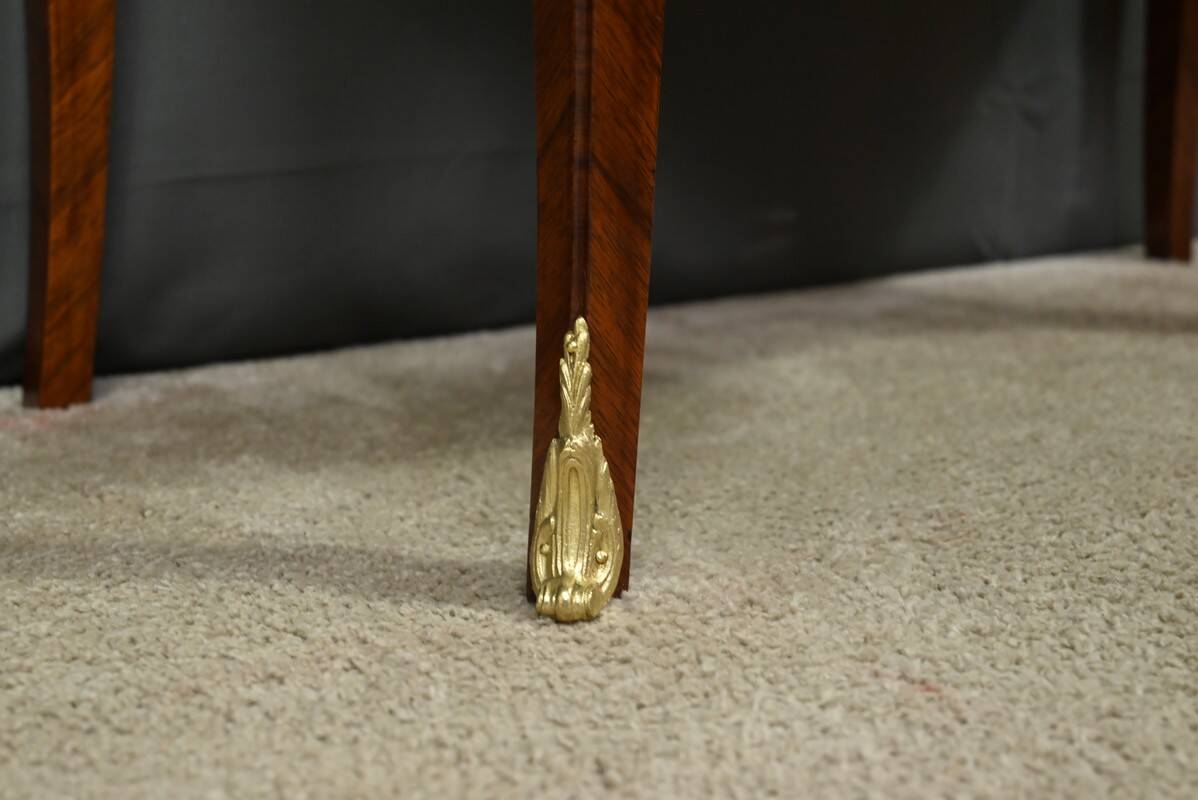 Mahogany chest of drawers, Louis XV style – 1st part of the 20th century