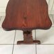 Table basse de chalet, style montagnard