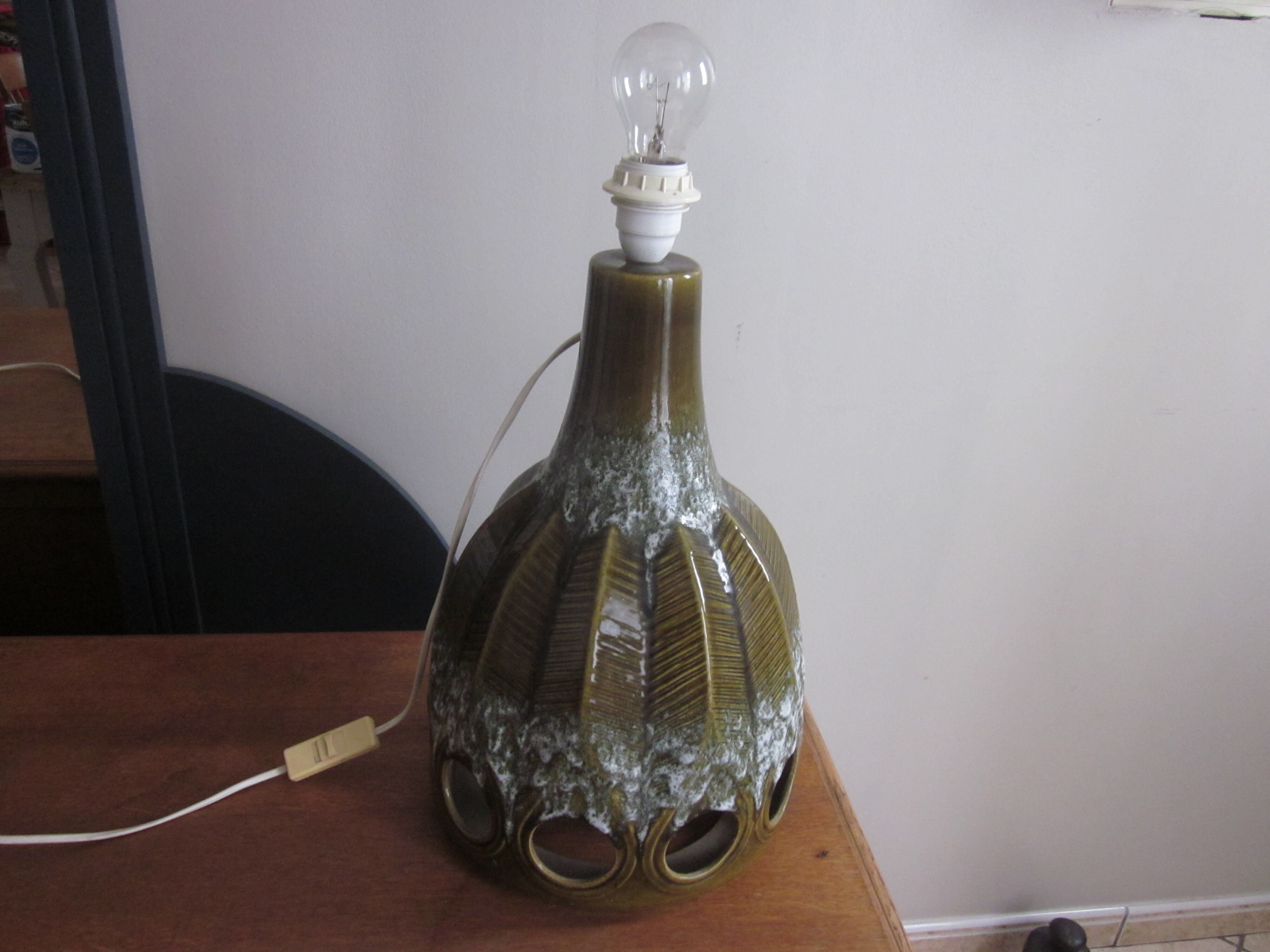 Foot lamp in cermal germany