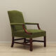 Fauteuil en acajou, design danois, années 1970, production: Danemark