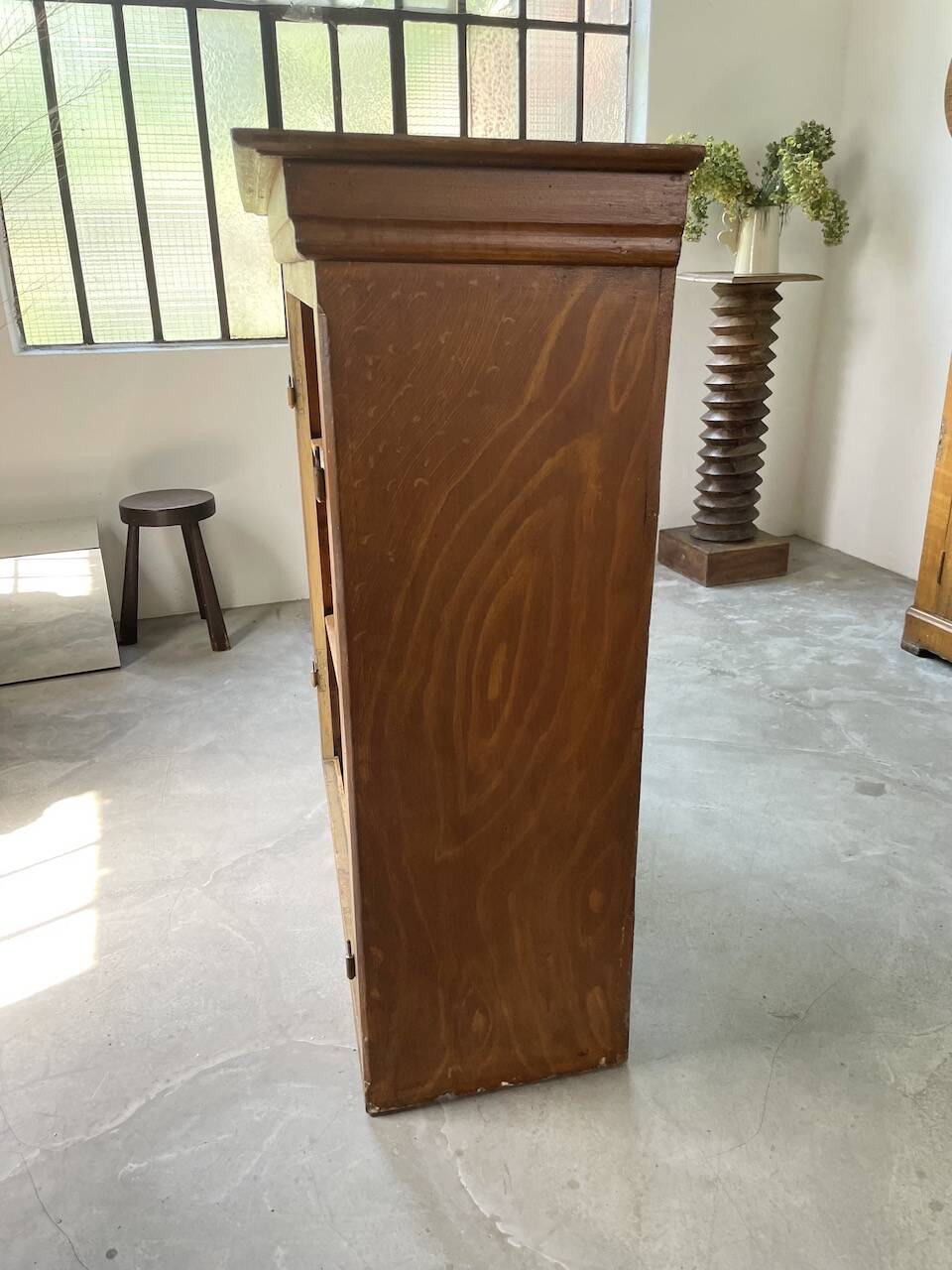 Two-body grocery cabinet, 1900