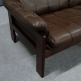 Leather sofa 1970
