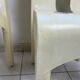 3x vintage Universale chair Joe Colombo Kartell