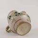 Antique brooch "Ligurian Man" in majolica, Italy, late 18th century.