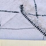 Tapis beni ourain classique