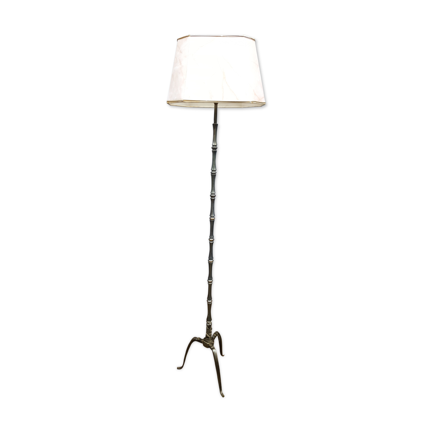 Vintage brass lamp 1960