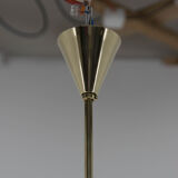 Suspension en verre du milieu du siècle, années 1960