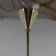 Suspension en verre du milieu du siècle, années 1960